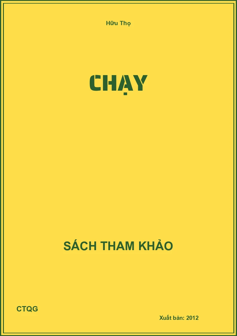 Chạy