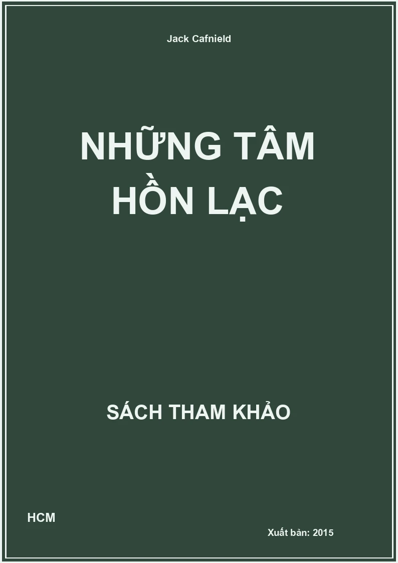 Những tâm hồn lạc