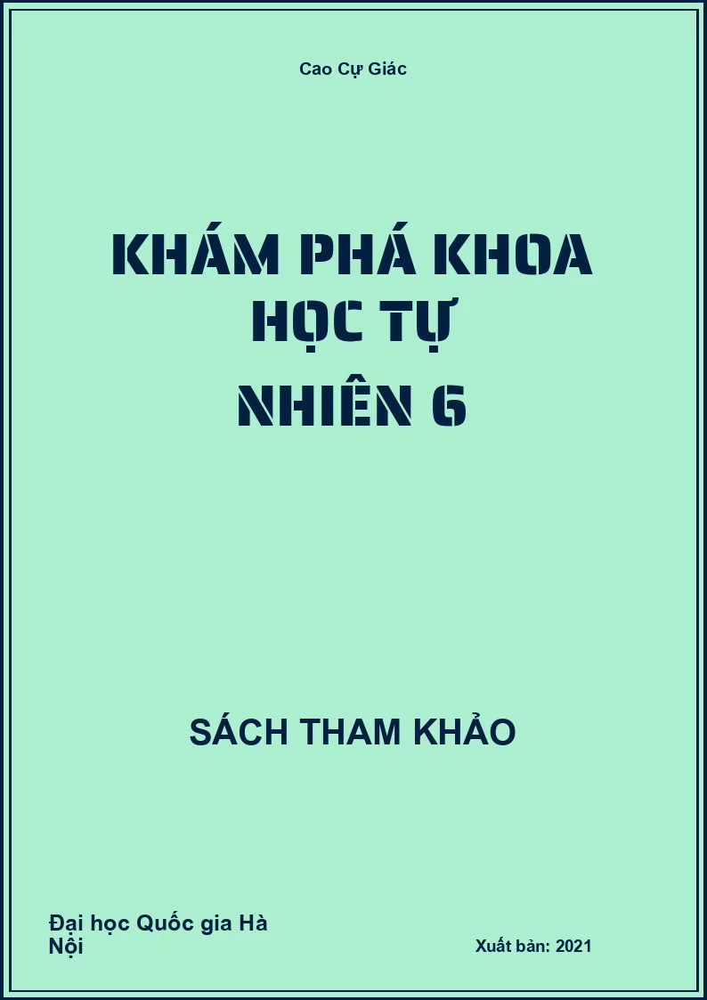 Khám Phá Khoa Học Tự Nhiên 6