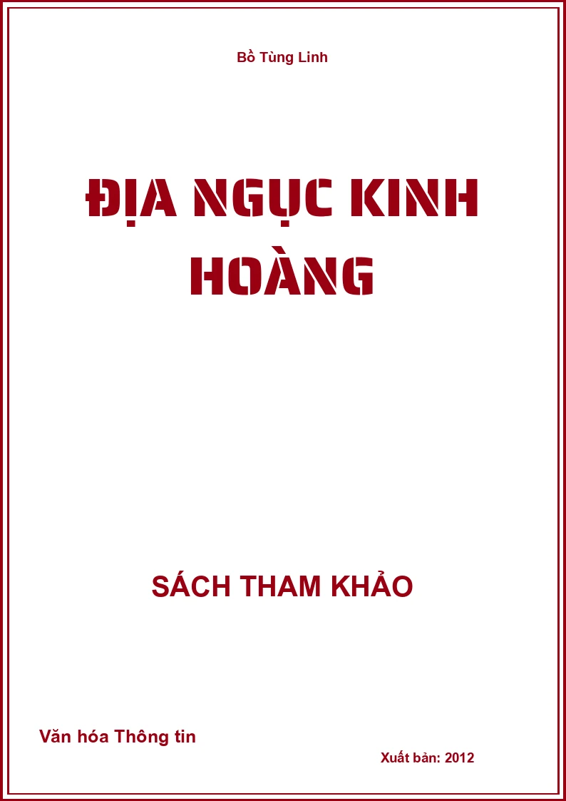 Địa ngục kinh hoàng