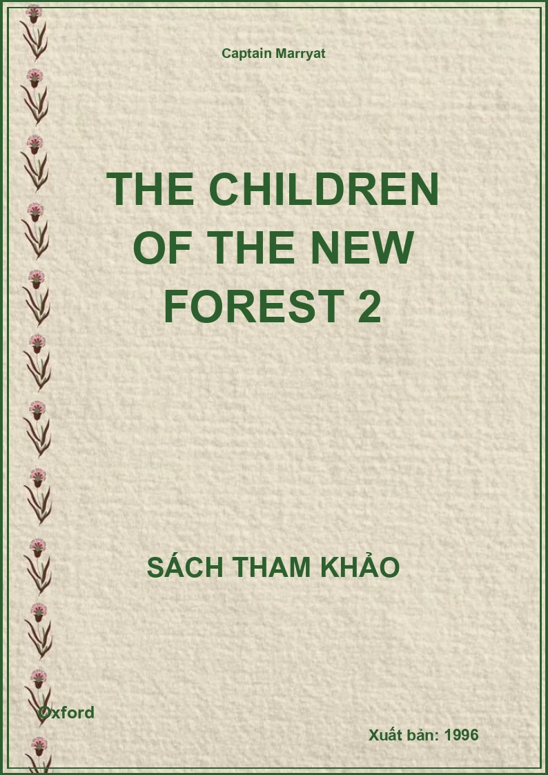 The Children Of The New Forest 2