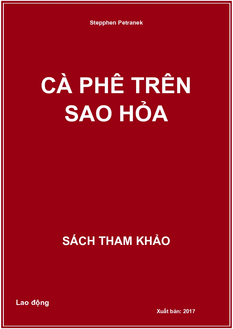 Cà phê trên sao hỏa