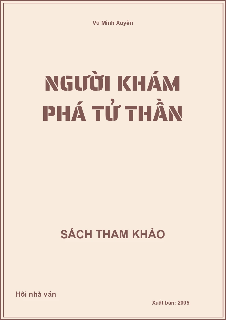 Người khám phá tử thần