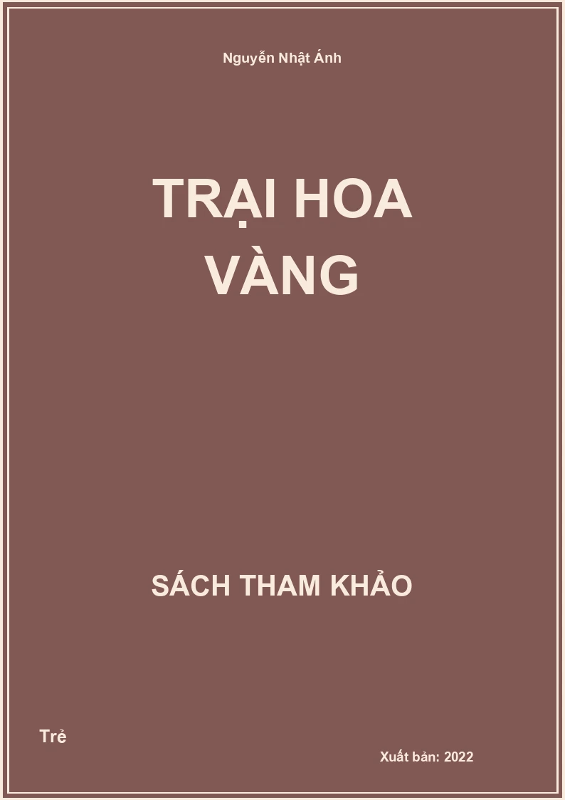 Trại Hoa Vàng