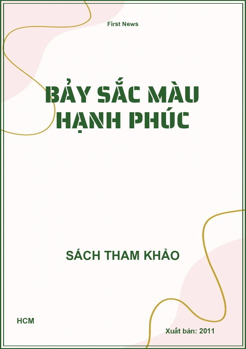 Bảy sắc màu hạnh phúc