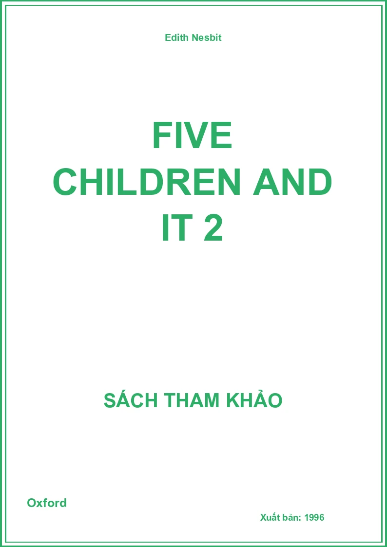 Five Children And It 2
