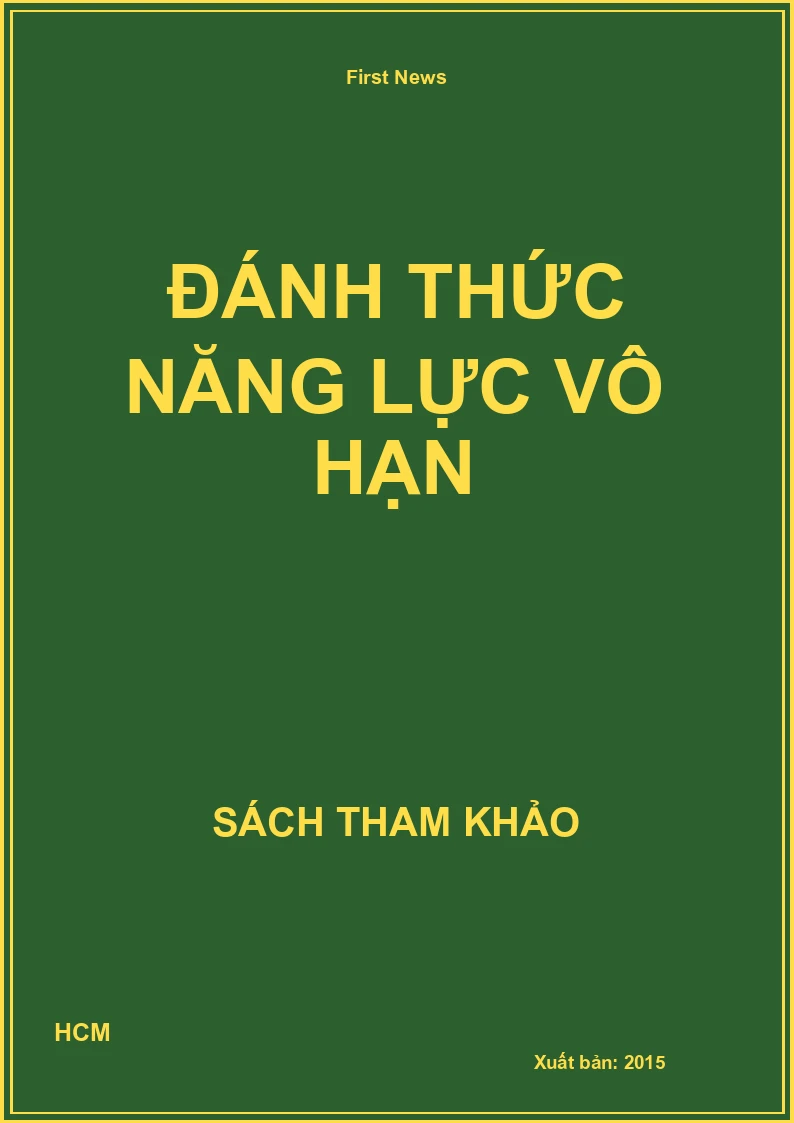 Đánh thức năng lực vô hạn