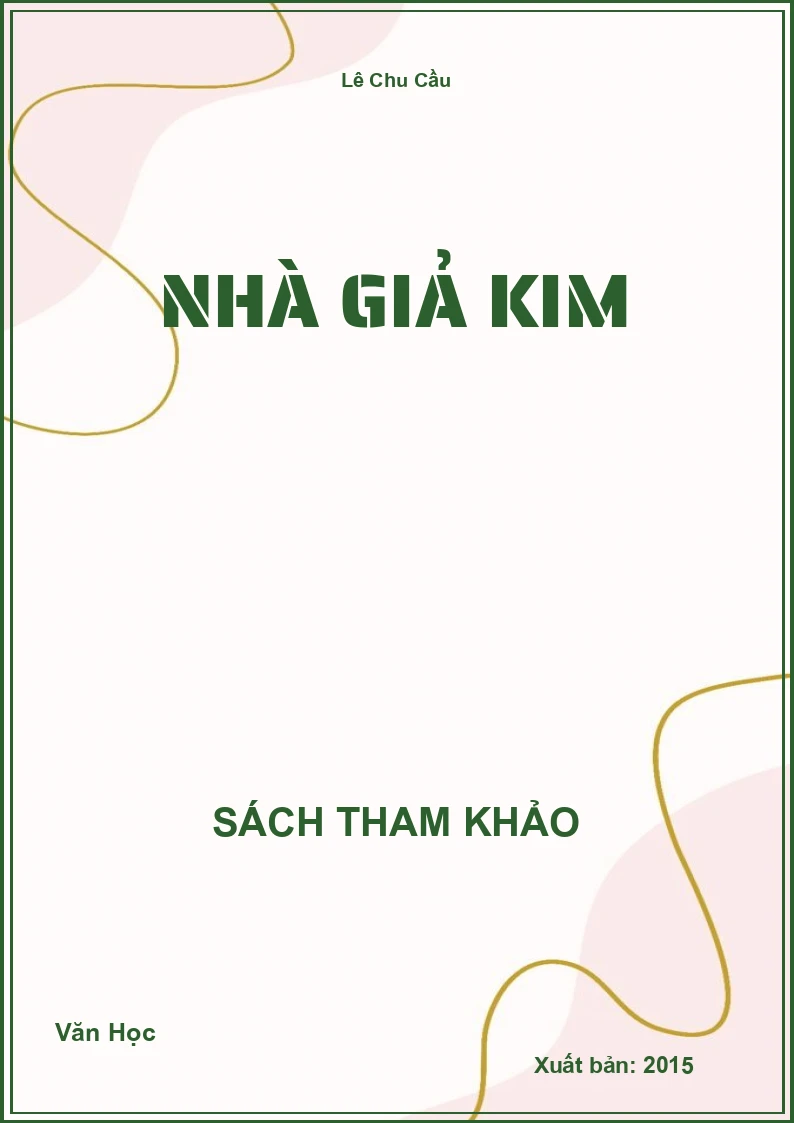 Nhà Giả Kim