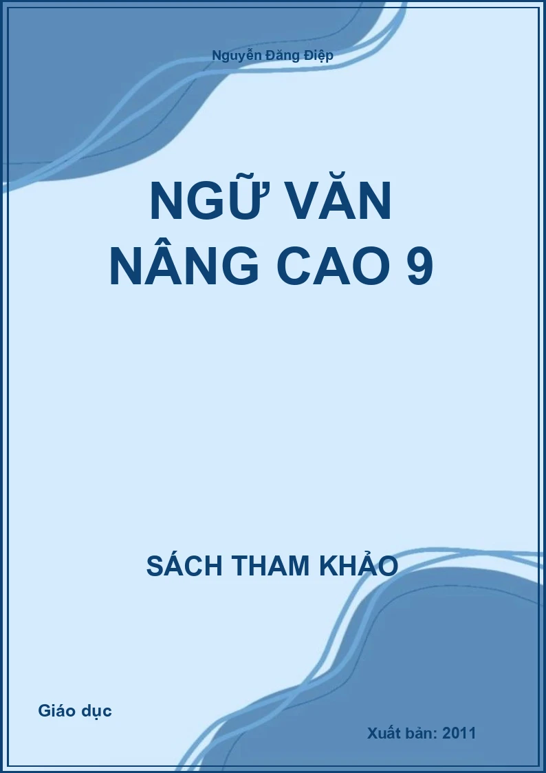 Ngữ Văn Nâng Cao 9