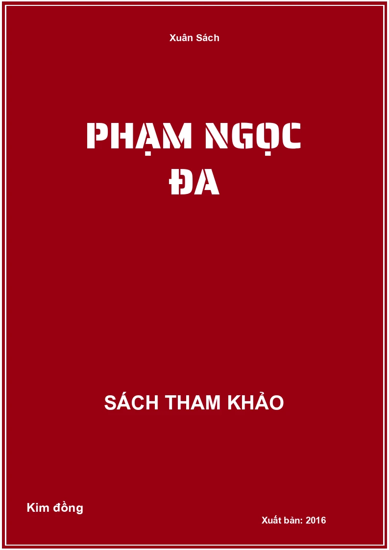 Phạm ngọc đa
