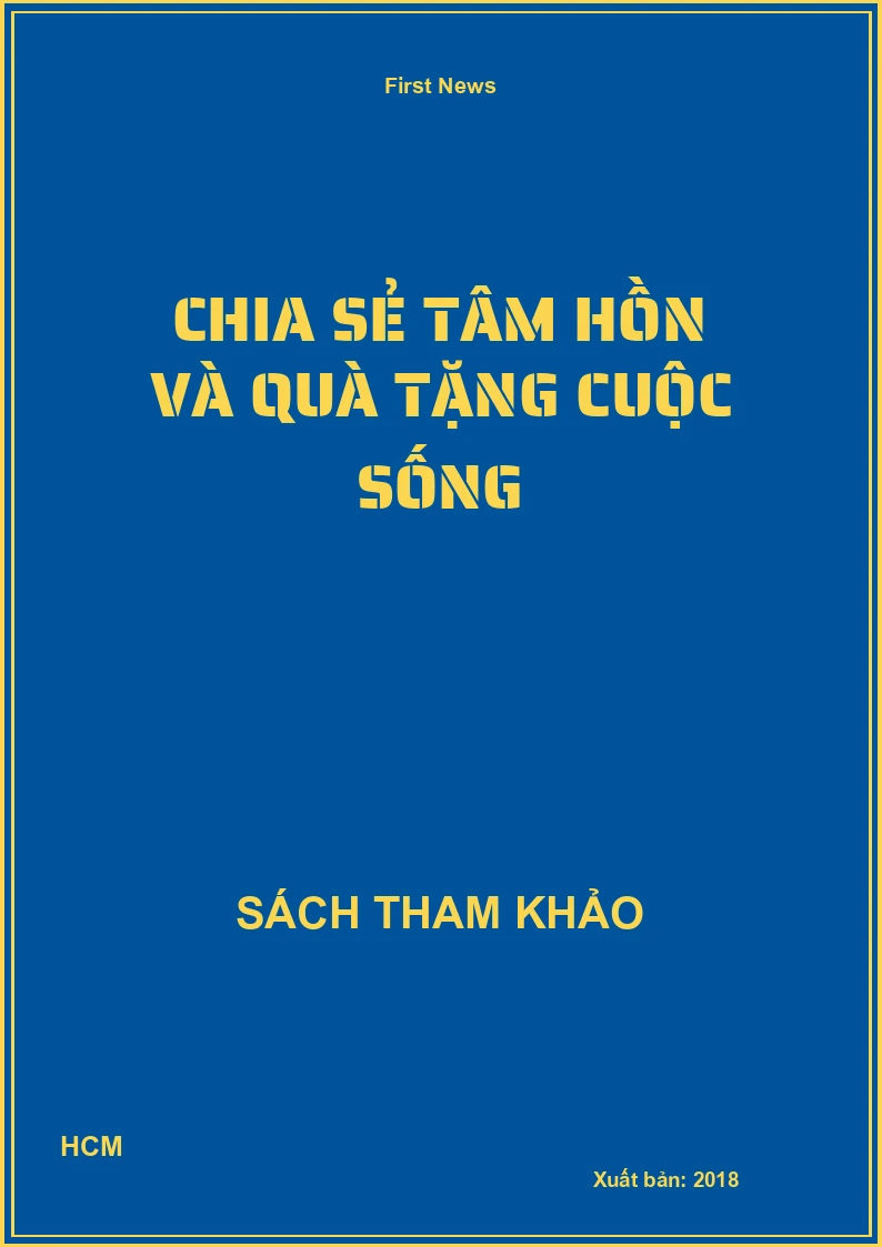 Chia sẻ tâm hồn và quà tặng cuộc sống