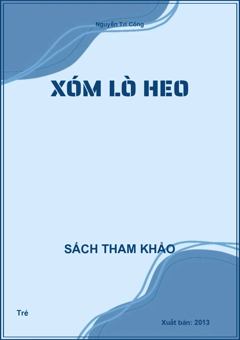 Xóm Lò Heo