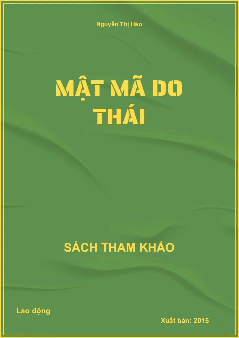 Mật mã do thái