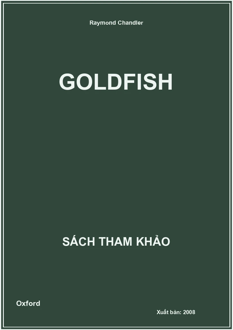 Goldfish