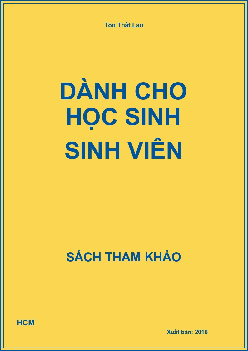 Dành cho học sinh sinh viên