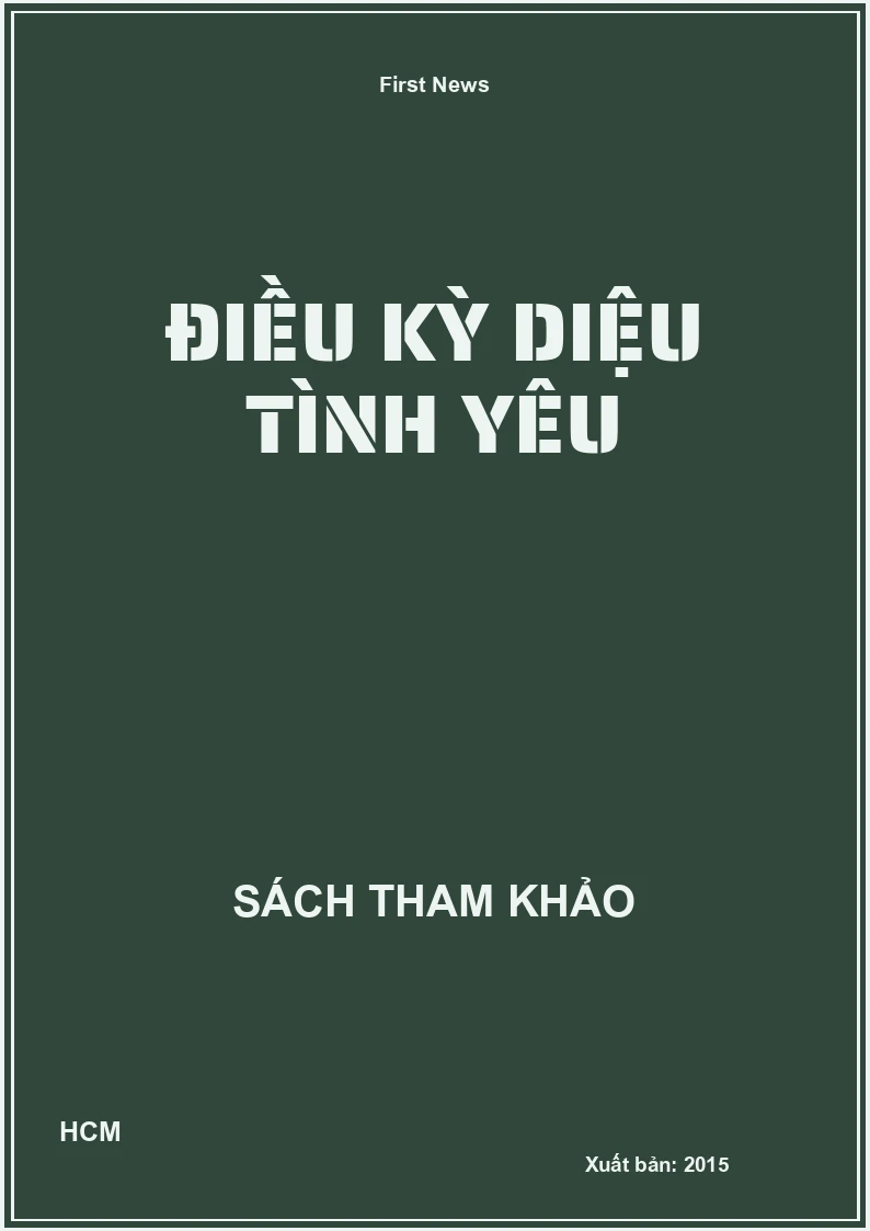 Điều kỳ diệu tình yêu