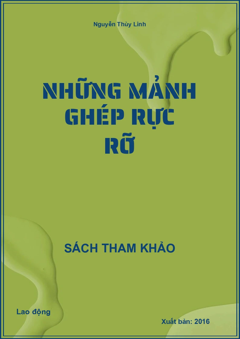 Những mảnh ghép rực rỡ
