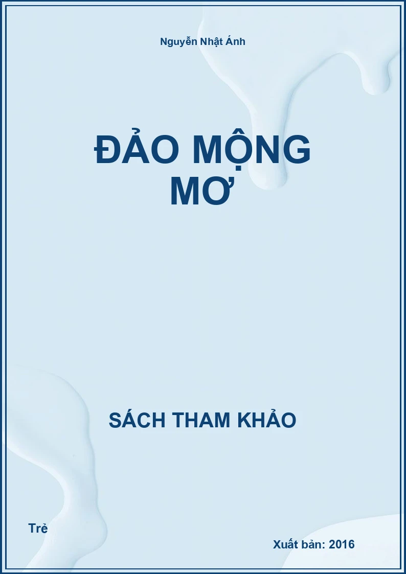 Đảo Mộng mơ