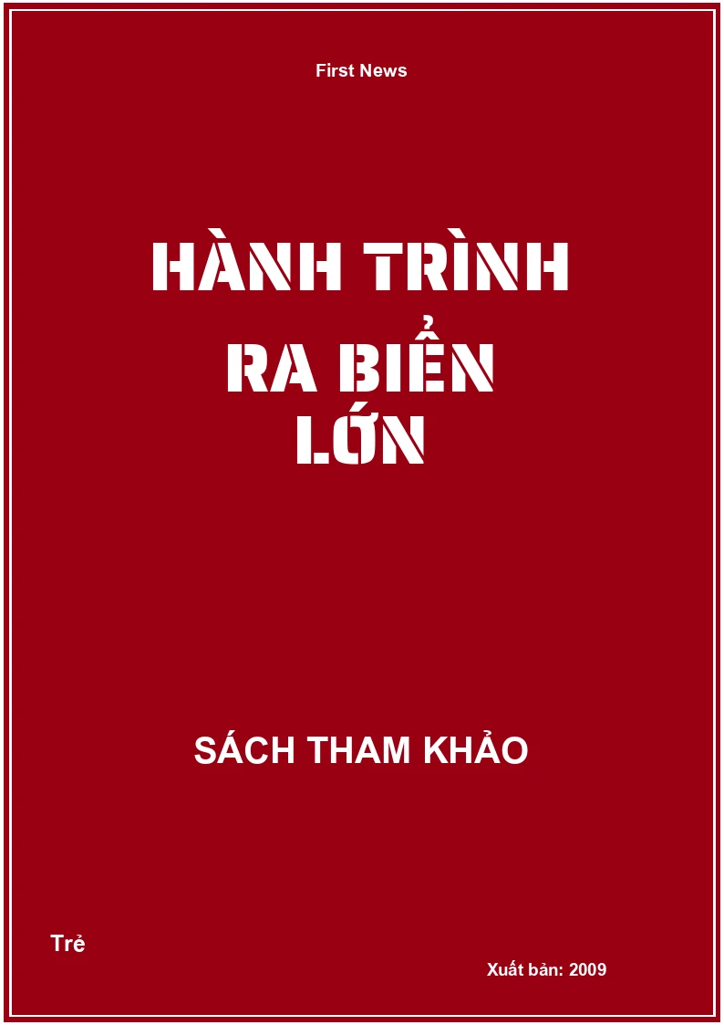 Hành trình ra biển lớn