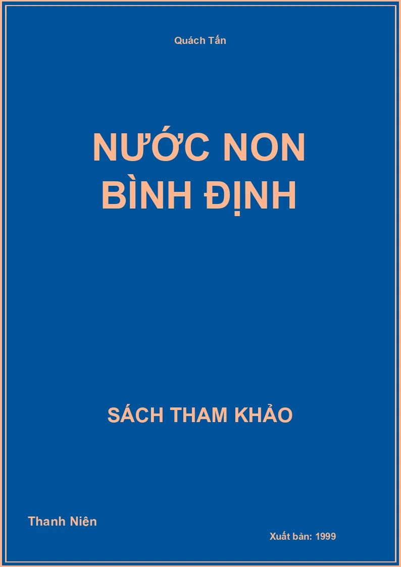 Nước non bình định