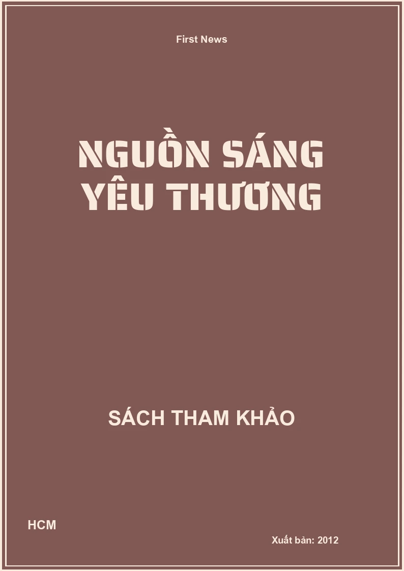 Nguồn sáng yêu thương