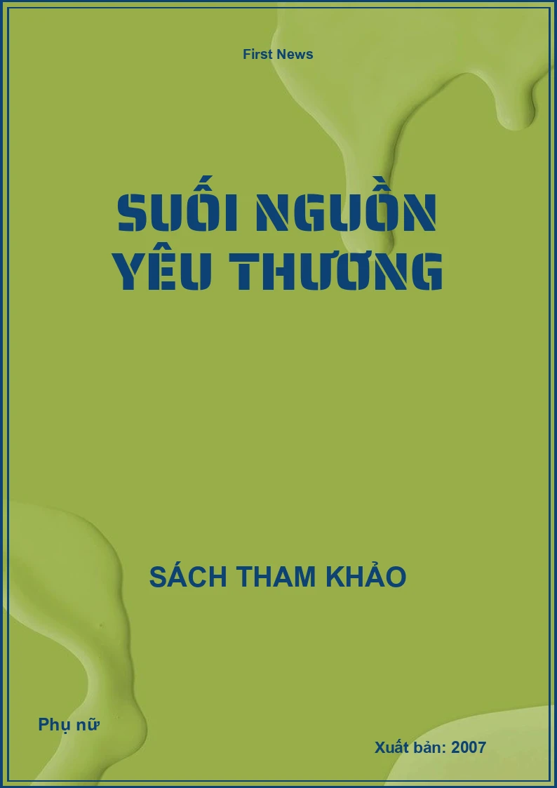 Suối nguồn yêu thương