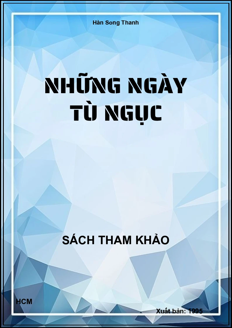Những ngày tù ngục