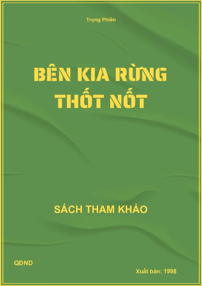 Bên kia rừng thốt nốt