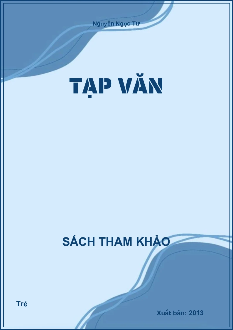 Tạp văn