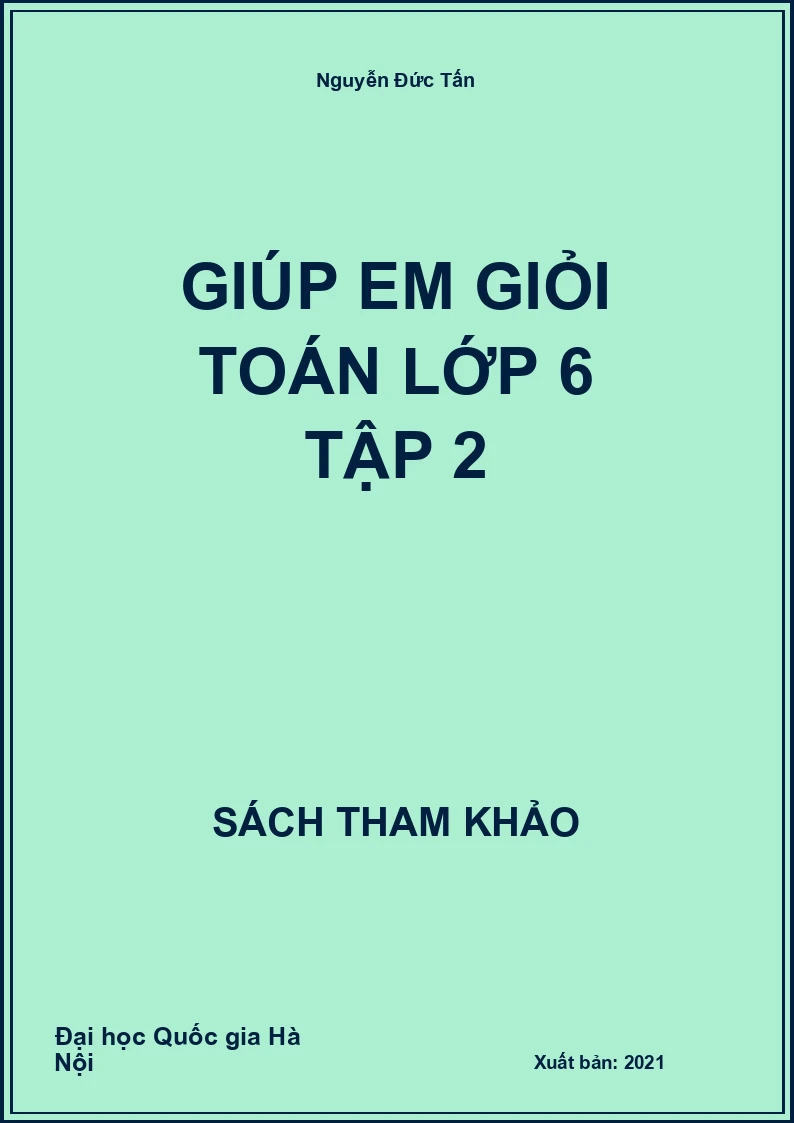 Giúp Em Giỏi Toán Lớp 6 Tập 2