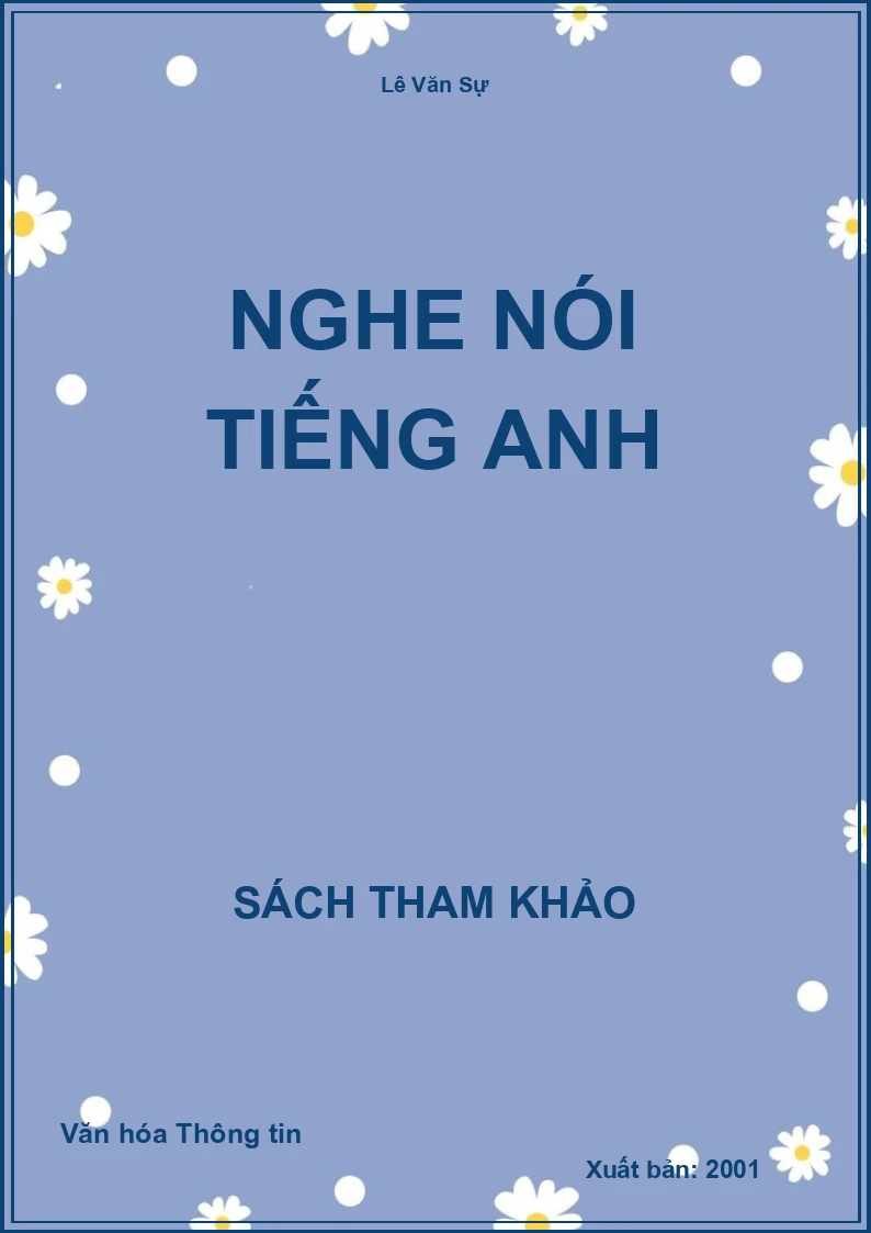 Nghe Nói Tiếng Anh