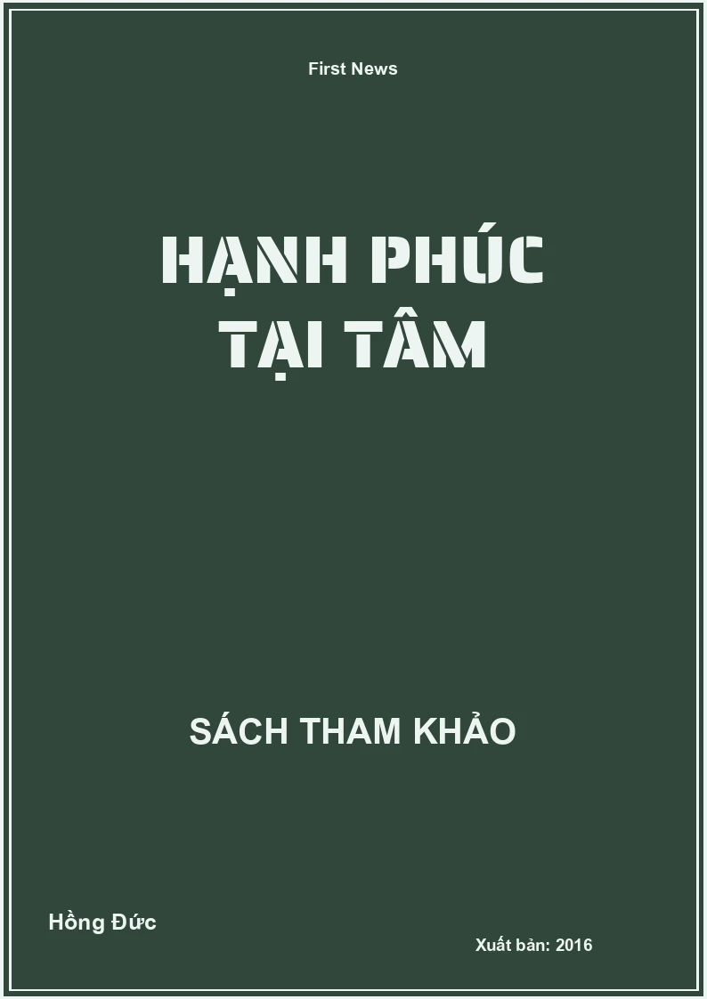 Hạnh phúc tại tâm