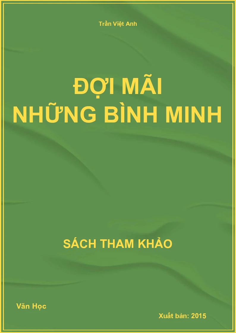 Đợi mãi những bình minh