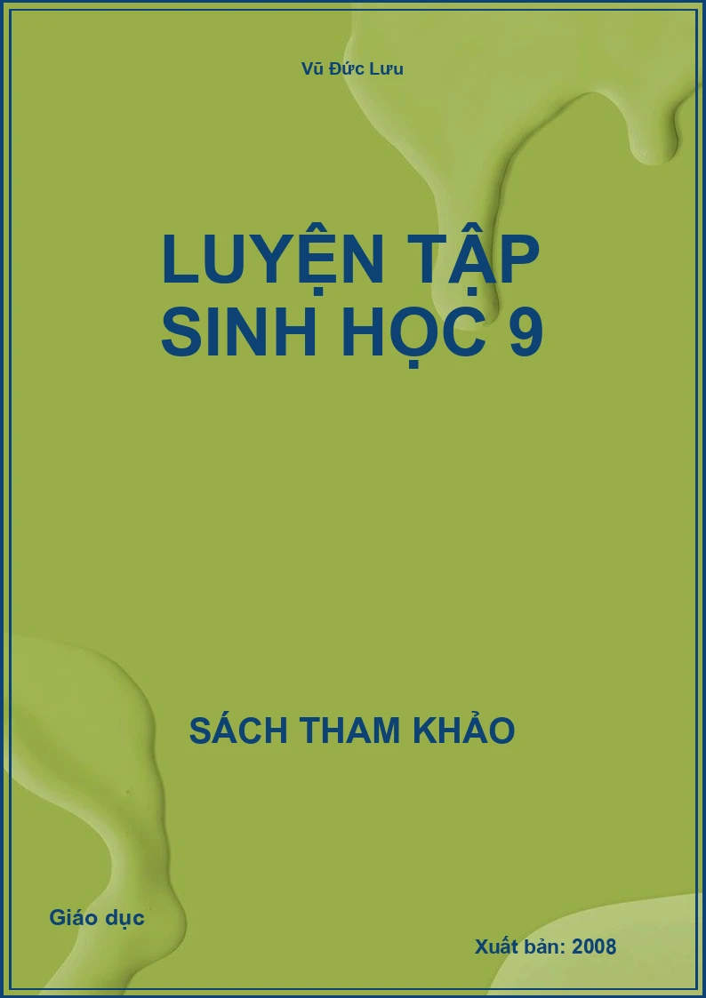 Luyện Tập Sinh Học 9
