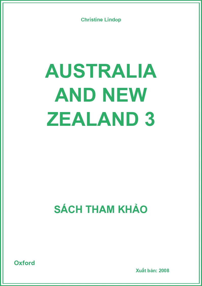 Australia And New Zealand 3