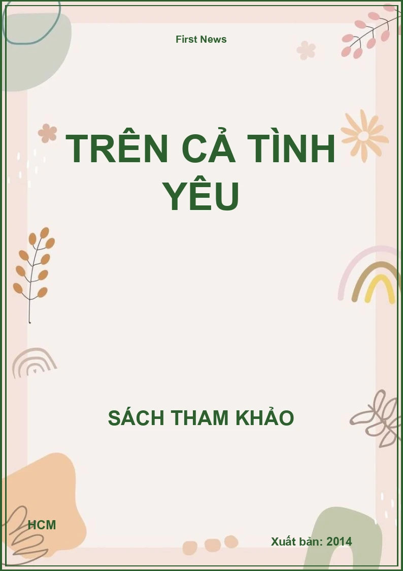 Trên cả tình yêu