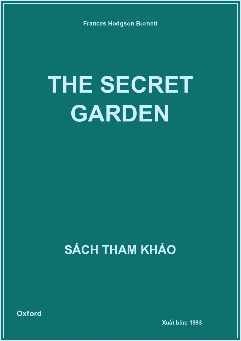 The Secret Garden