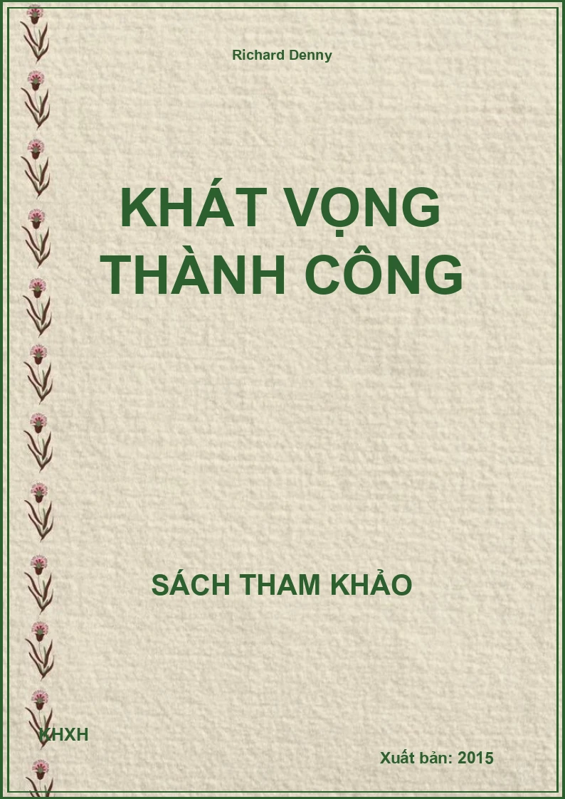 Khát vọng thành công