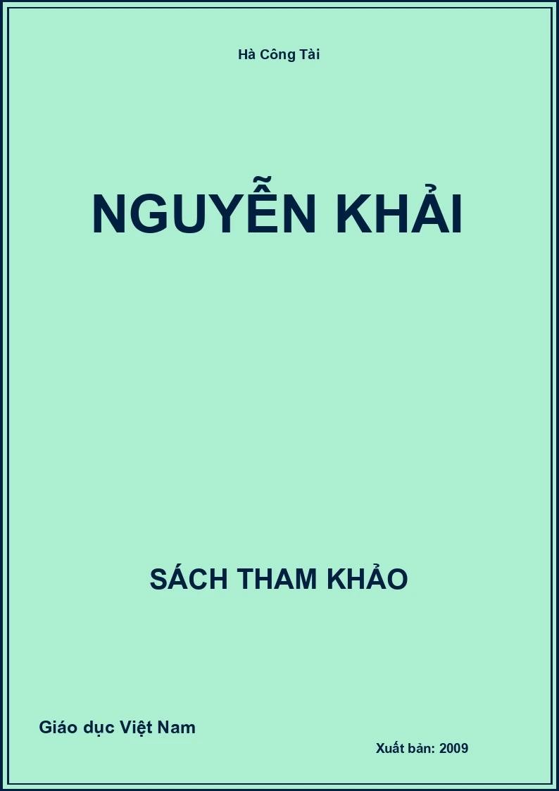 Nguyễn Khải