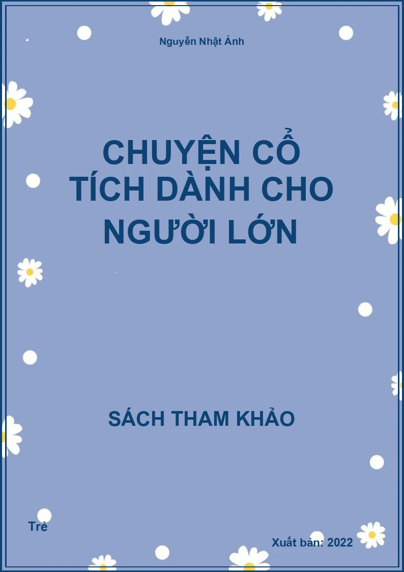 Chuyện cổ tích dành cho người lớn