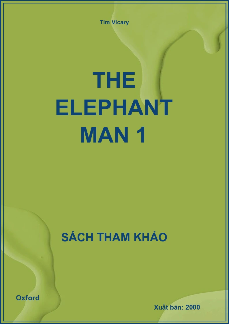The Elephant Man 1