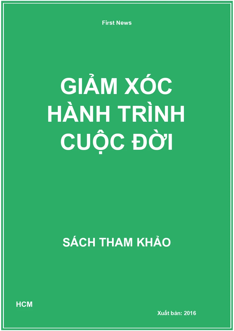 Giảm Xóc hành trình cuộc đời