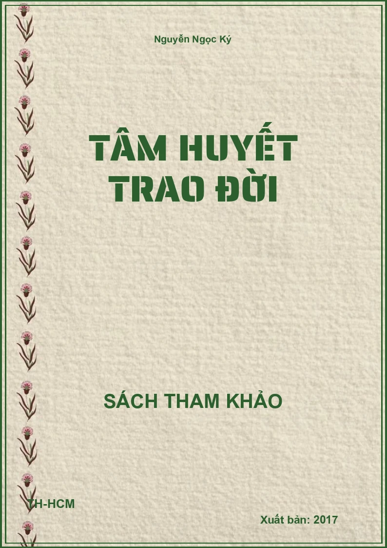 Tâm huyết trao đời