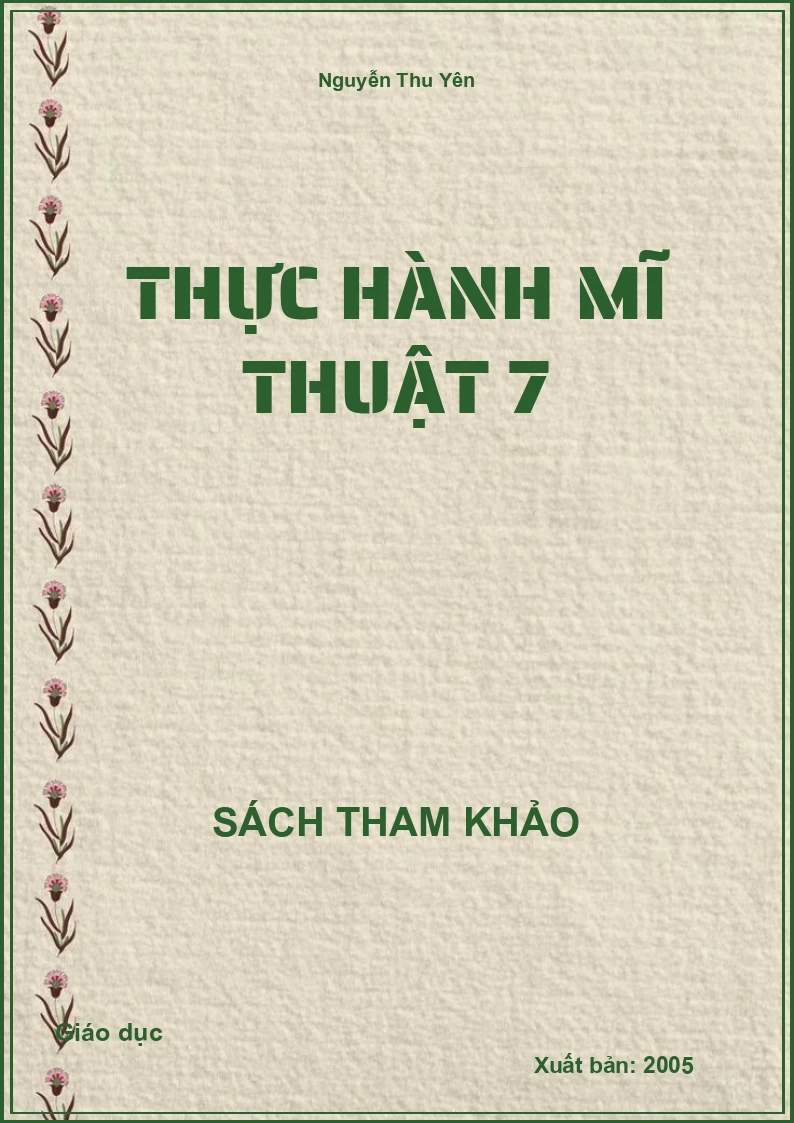 Thực Hành Mĩ Thuật 7