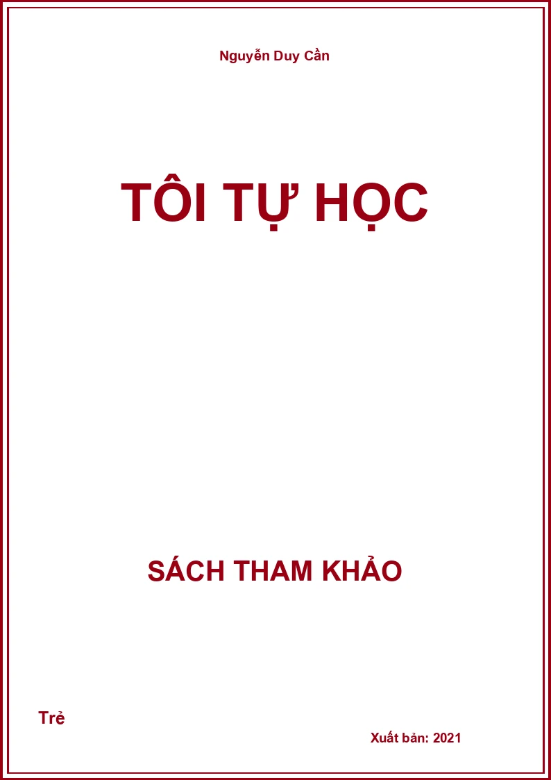 Tôi tự học