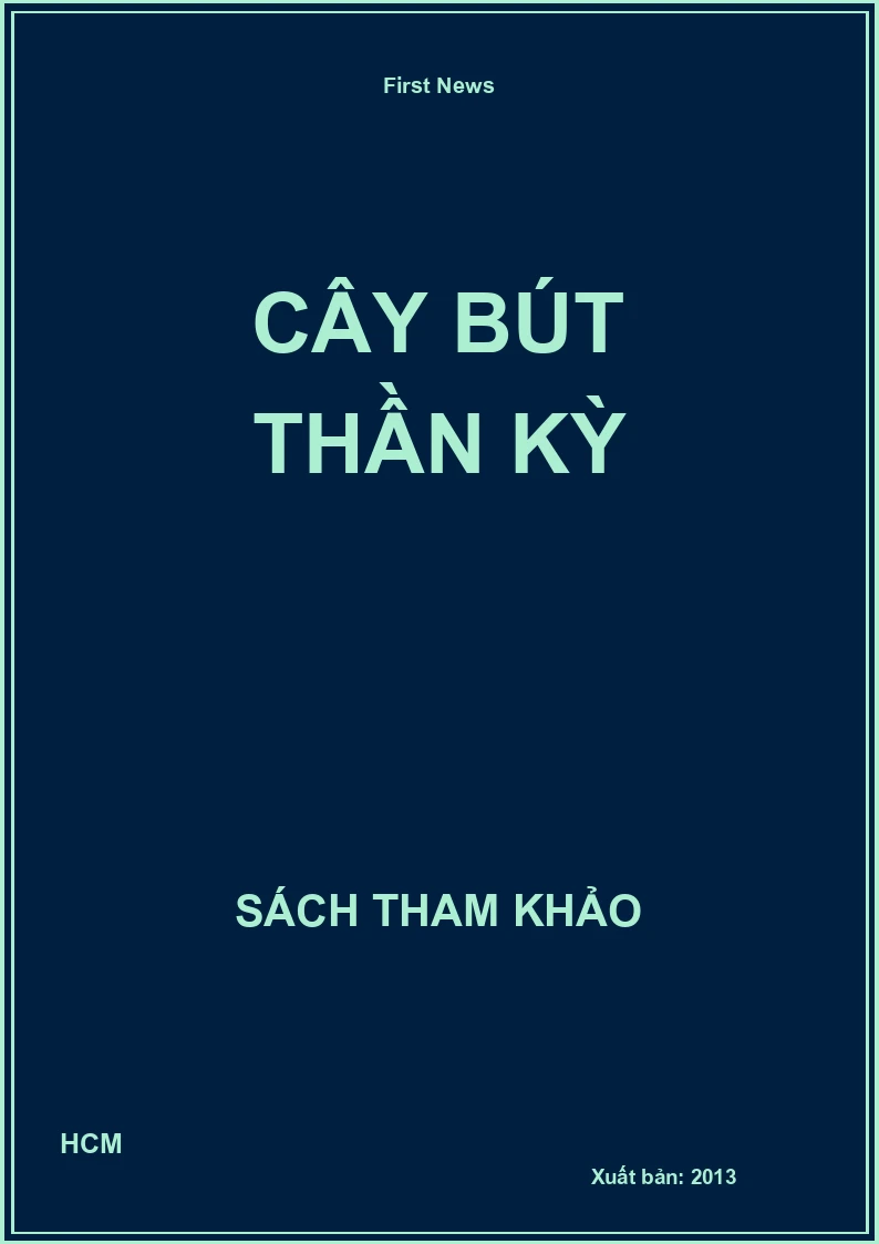 Cây bút thần kỳ