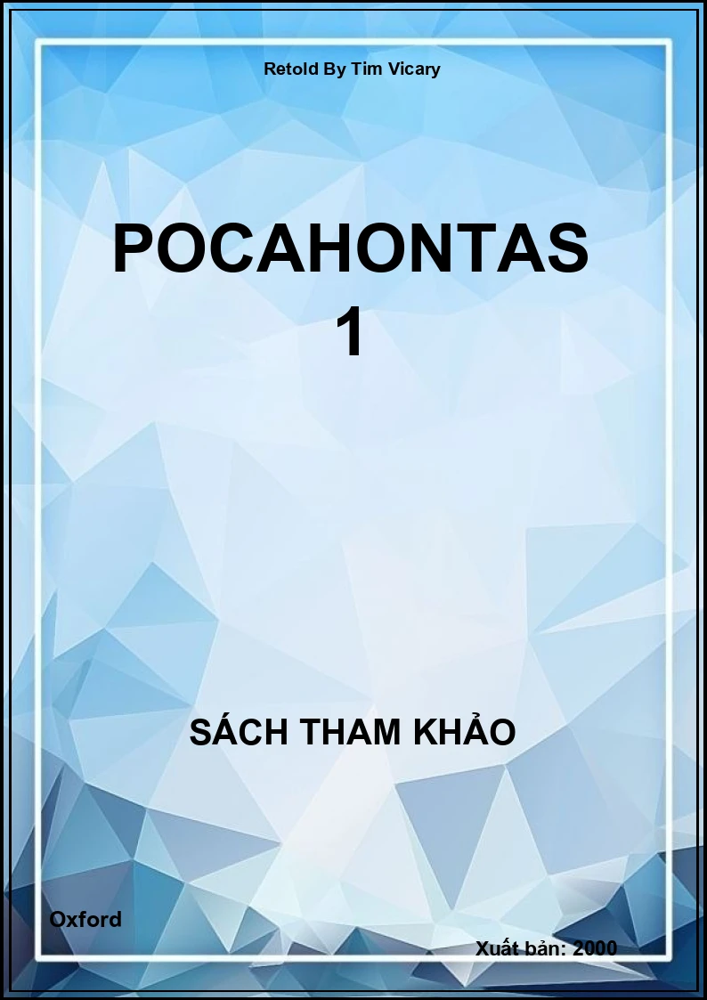Pocahontas 1