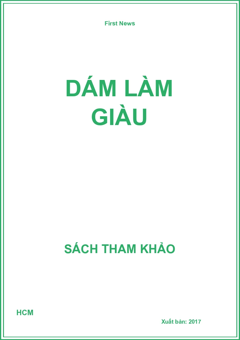 Dám làm giàu