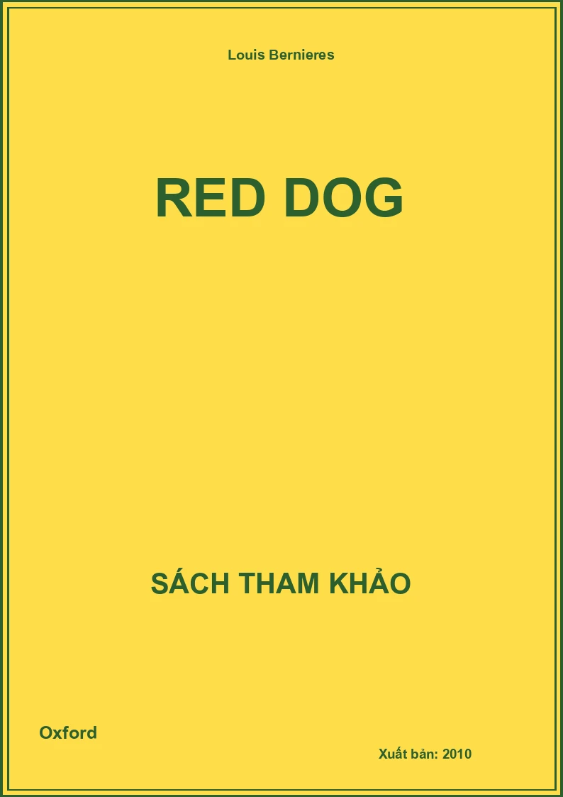 Red Dog
