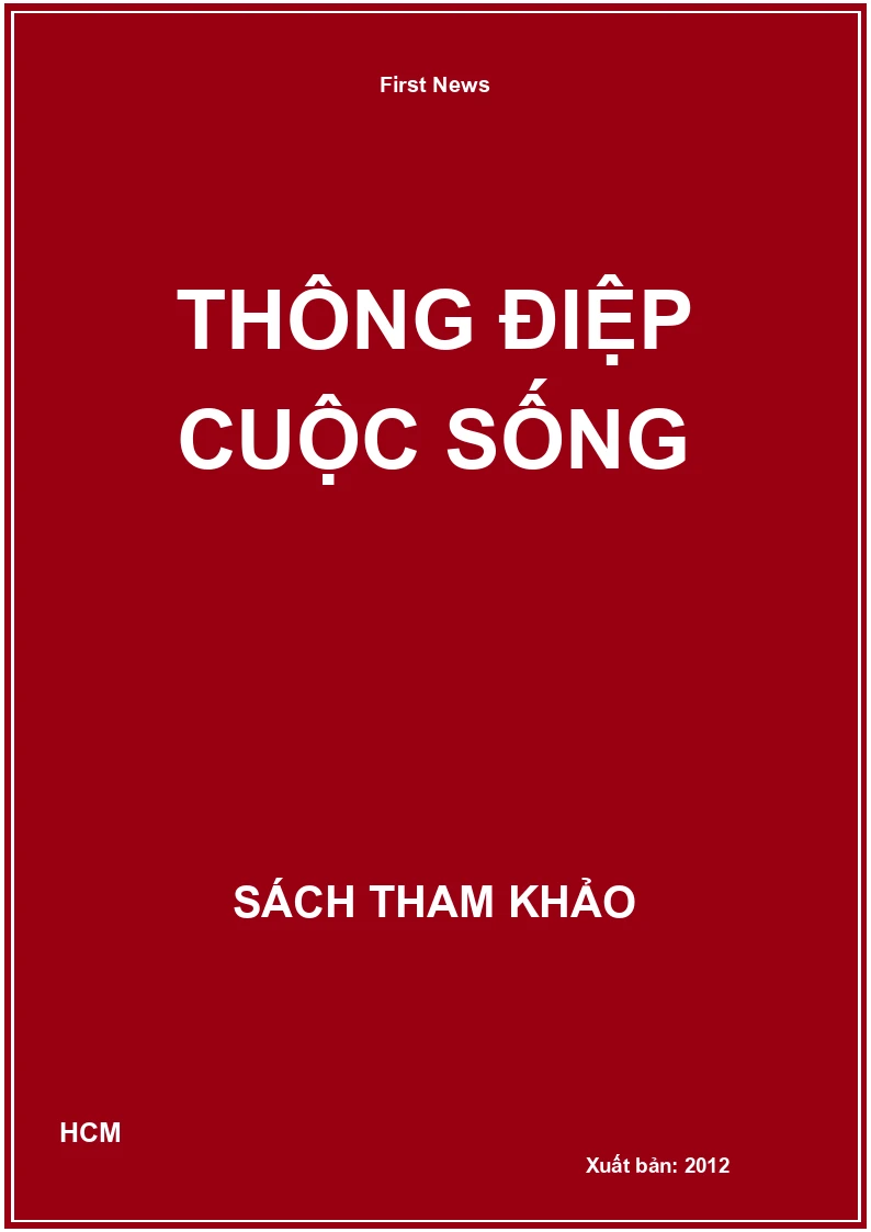 Thông điệp cuộc sống